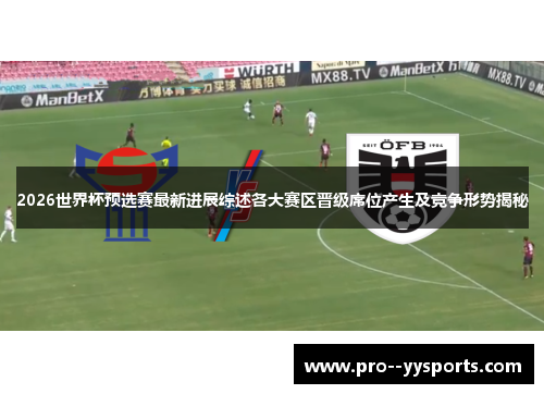 2026世界杯预选赛最新进展综述各大赛区晋级席位产生及竞争形势揭秘