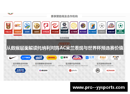 从数据层面解读托纳利对阵AC米兰表现与世界杯预选赛价值 从数据层面解读托纳利对阵AC米兰表现与世界杯预选赛价值