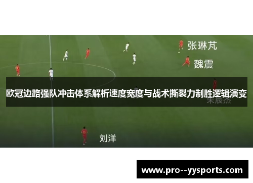 欧冠边路强队冲击体系解析速度宽度与战术撕裂力制胜逻辑演变