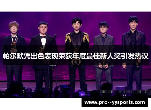 帕尔默凭出色表现荣获年度最佳新人奖引发热议