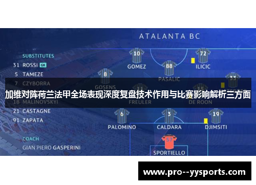 加维对阵荷兰法甲全场表现深度复盘技术作用与比赛影响解析三方面